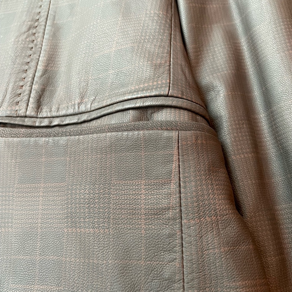 Designer leather jacket - Picture 13 of 16